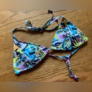 Monki Bikini Top